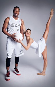 Dwyane Wade and Patricia Delgado