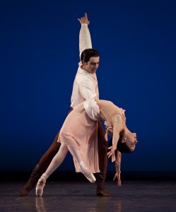 Renato Penteado and guest artist Katia Carranza in Dances at a Gathering. 