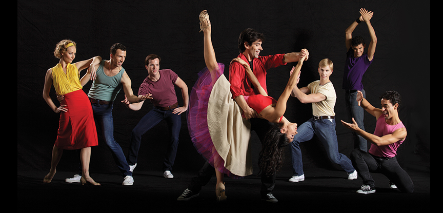 MCB dancers in West Side Story Suite.