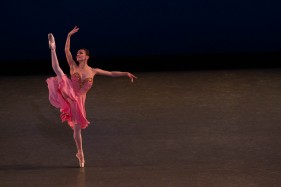 Mary Carmen Catoya in Balanchine's Tchakovsky Pas de Deux